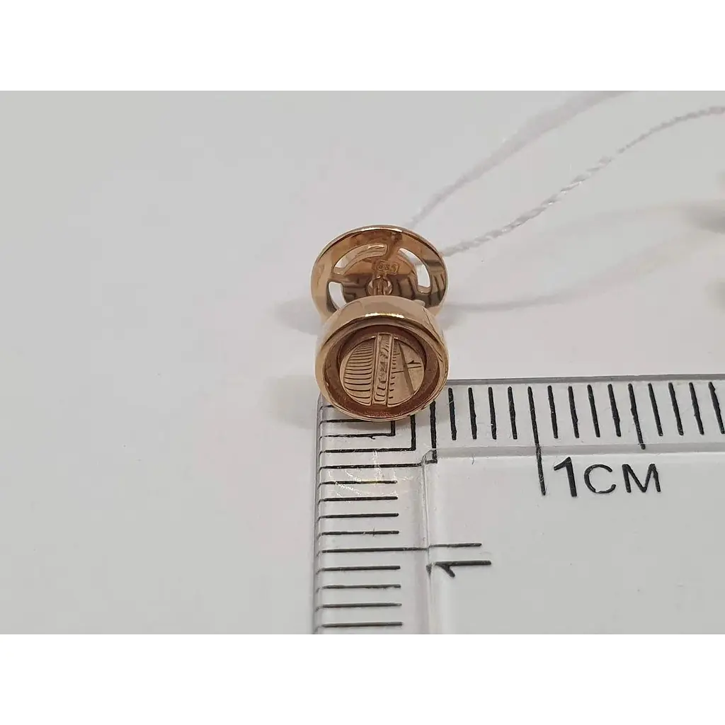 Золотые серьги-пуссеты Харьковская ювелирная фабрика. 700587-СП - фото 4