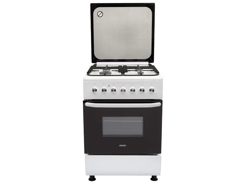 Плита ELEYUS TEKNA 6007 CF WH