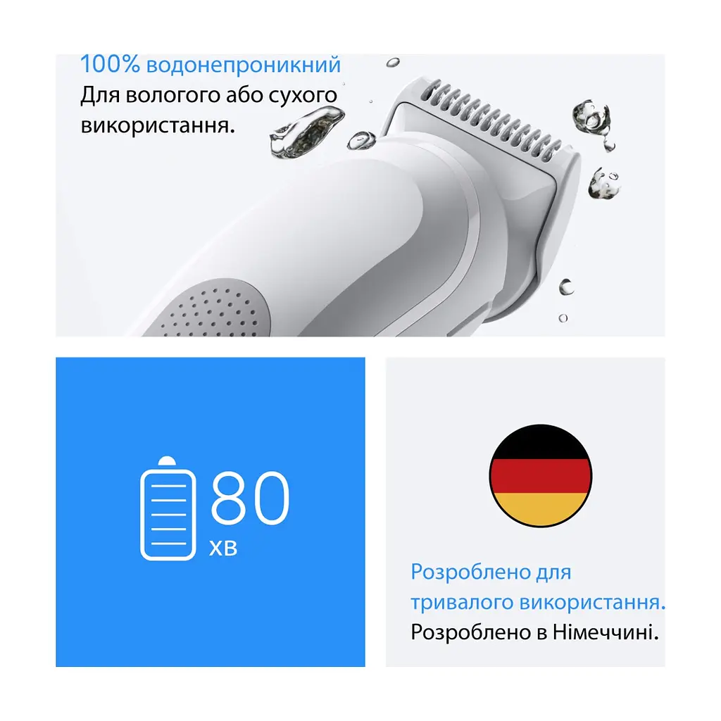 Триммер Braun BG 3500 (BG3500) - фото 7