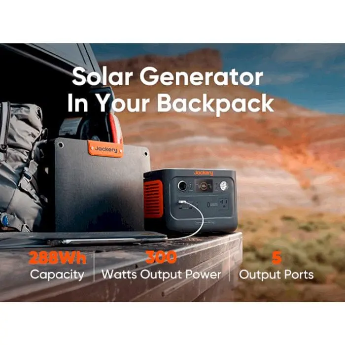 Зарядна станція Jackery Explorer 300 Plus 288Wh - фото 8