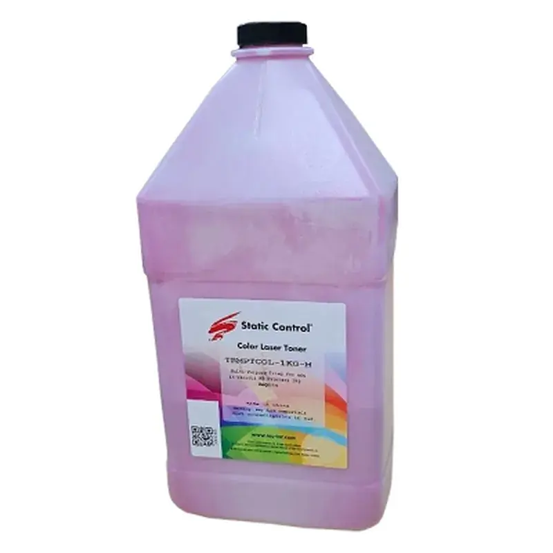 Тонер HP/Canon MPTCOL 1кг magenta Static Control (TRMPTCOL-1KG-M)