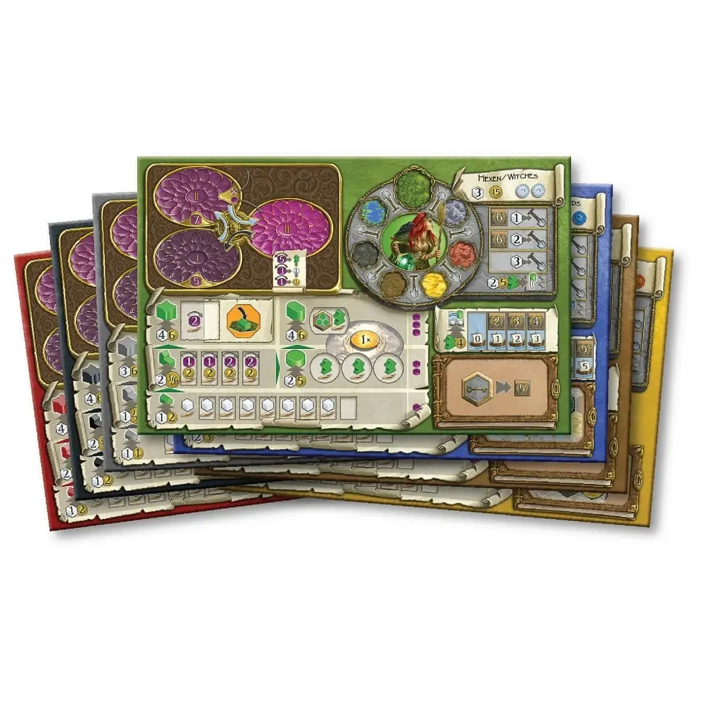 Настільна гра Feuerland Spiele Terra Mystica (Терра Містика) німецькою (610098413738) - фото 2