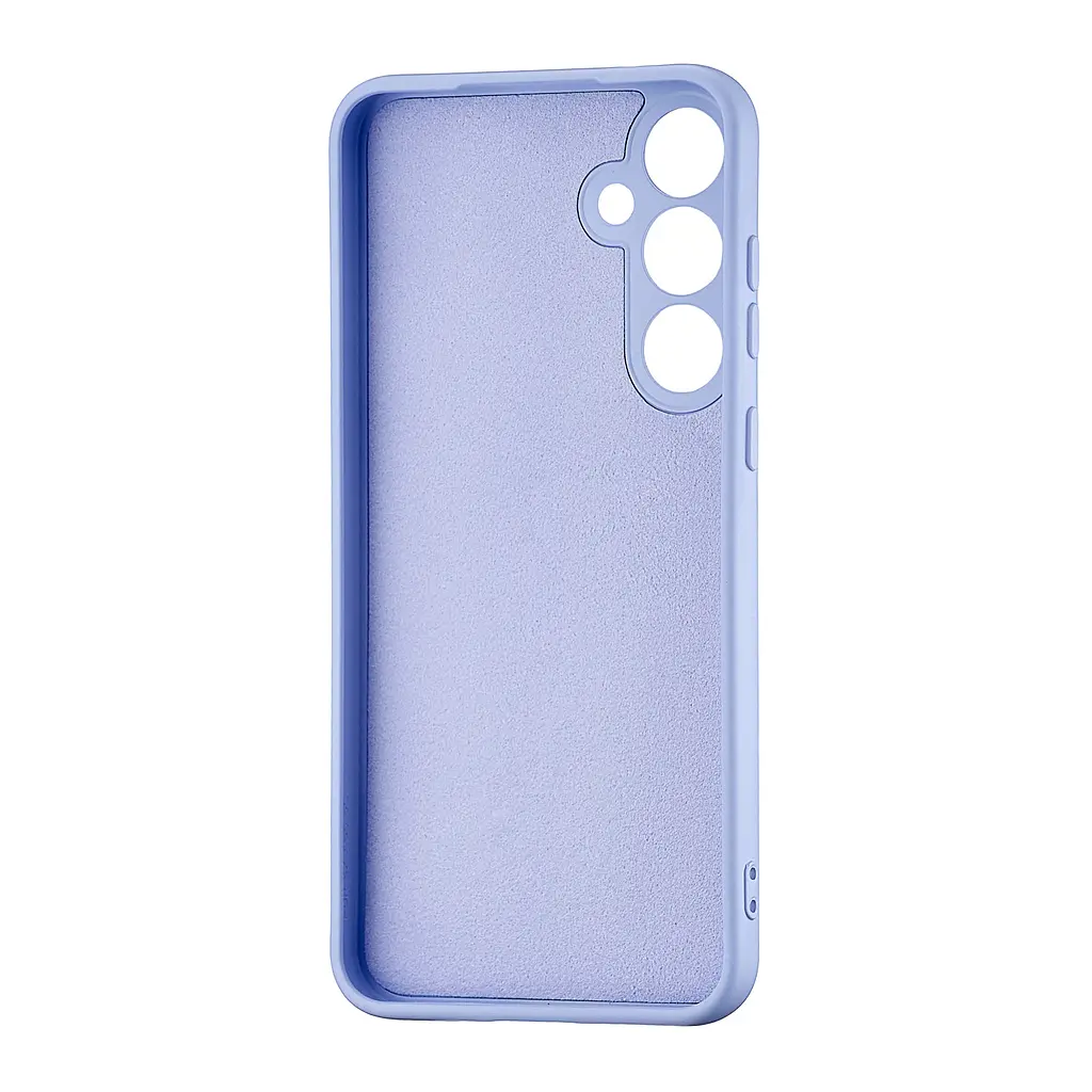 Чохол TPU Colorful Protected Camera Samsung A55 (A556) Lilac Purple - фото 2