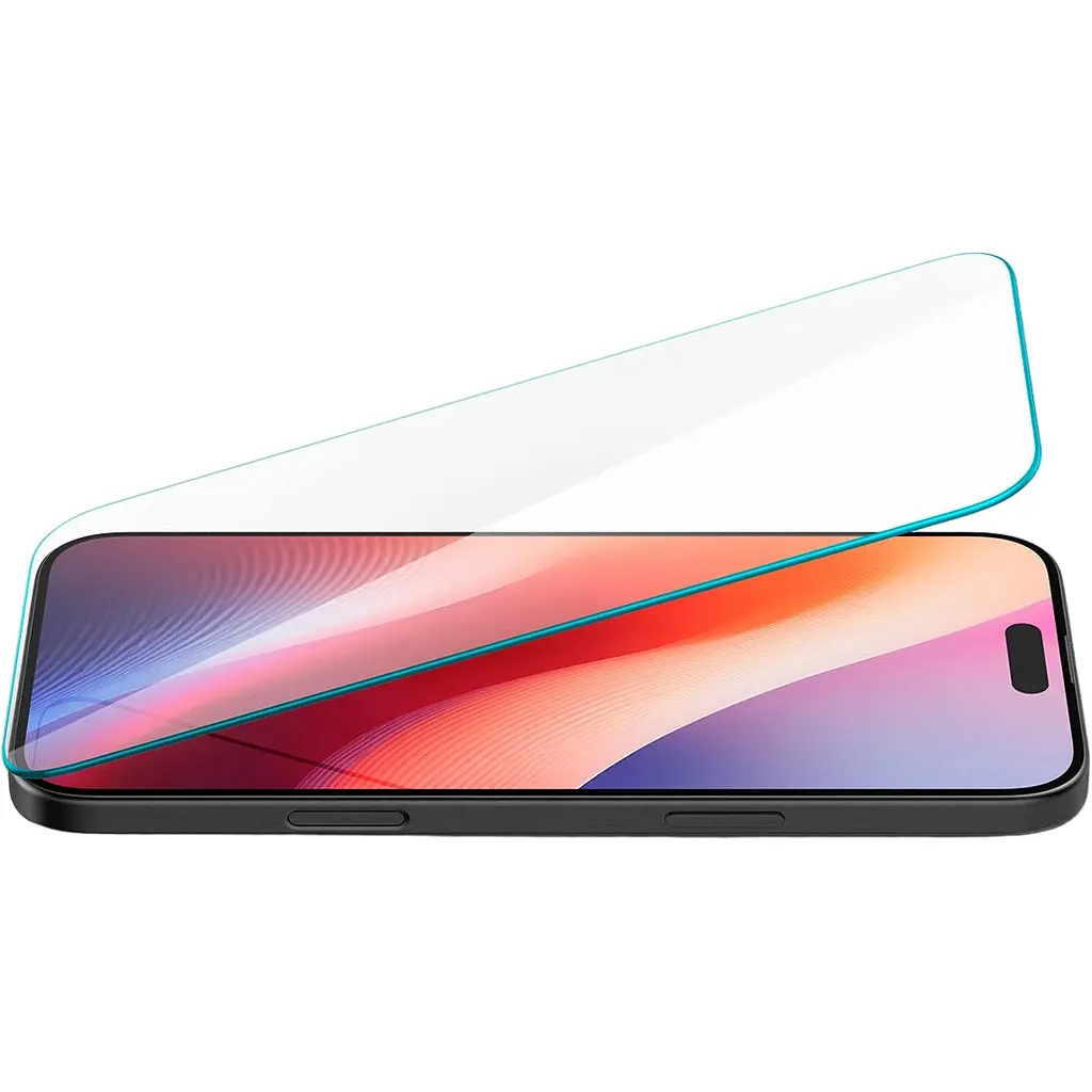 Захисне скло Spigen Slim HD Glas.tR для Apple iPhone 16 Pro Clear [AGL07937] 1-Pack [117860] - фото 2