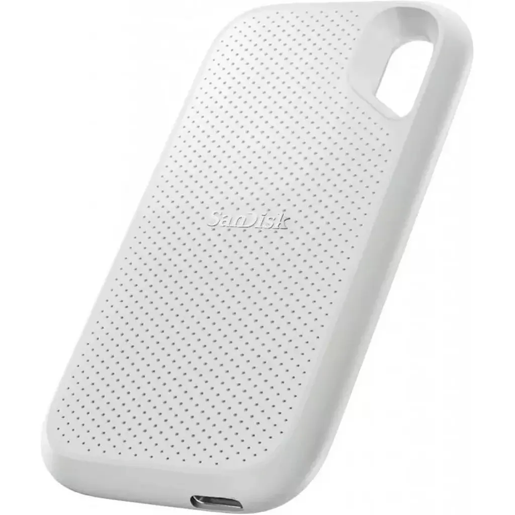 Зовнішній SSD накопичувач SanDisk Extreme Portable V2 1TB White (SDSSDE61-1T00-G46W) [160201] - фото 3