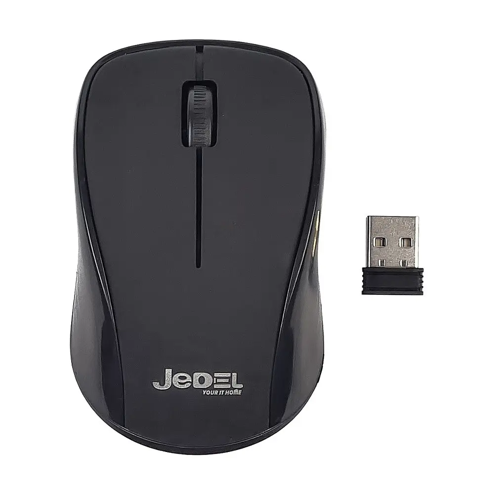 Бездротова миша Jedel W920 2.4 Ghz чорна - фото 2