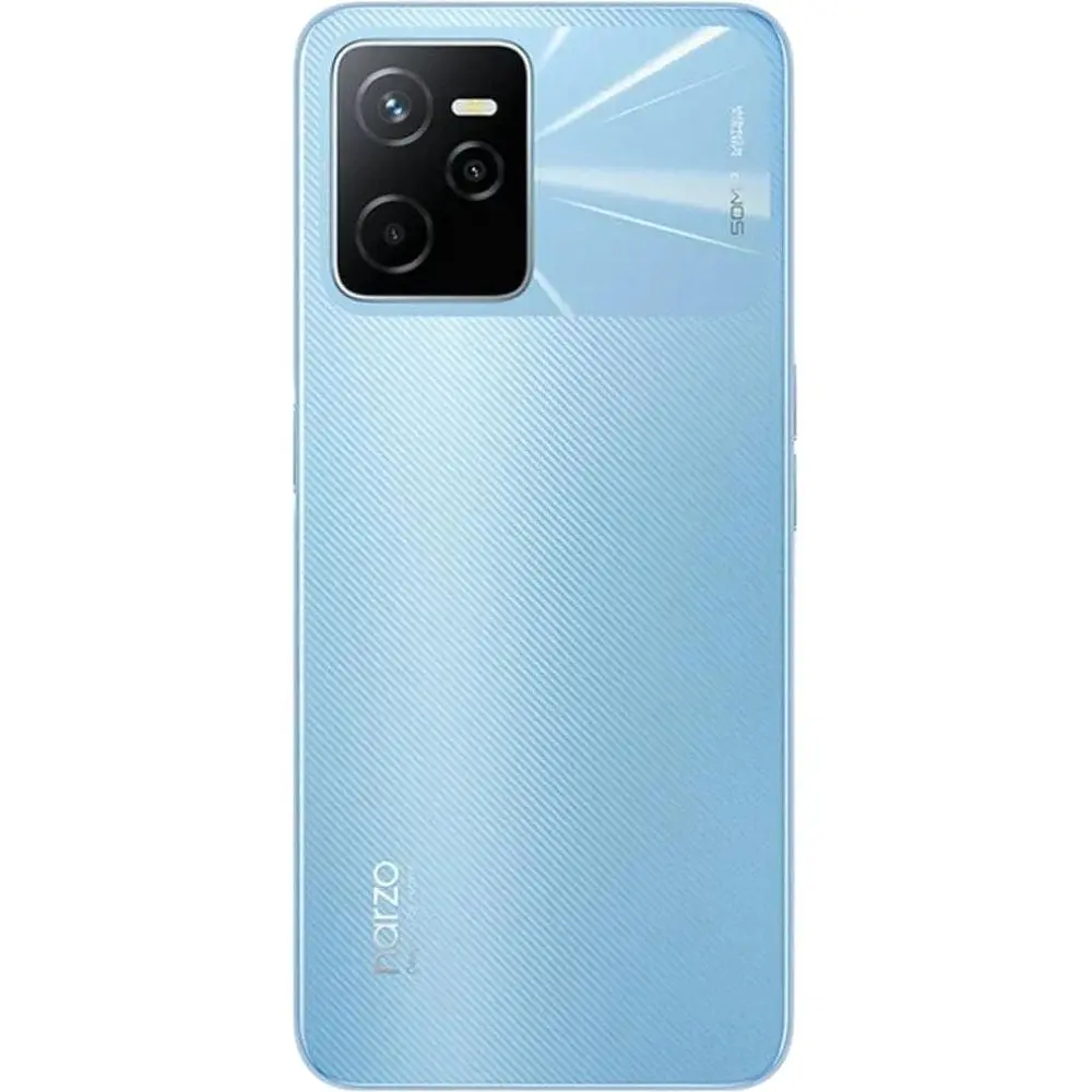 Смартфон Realme Narzo 50A Prime 4/64GB Blue - фото 6
