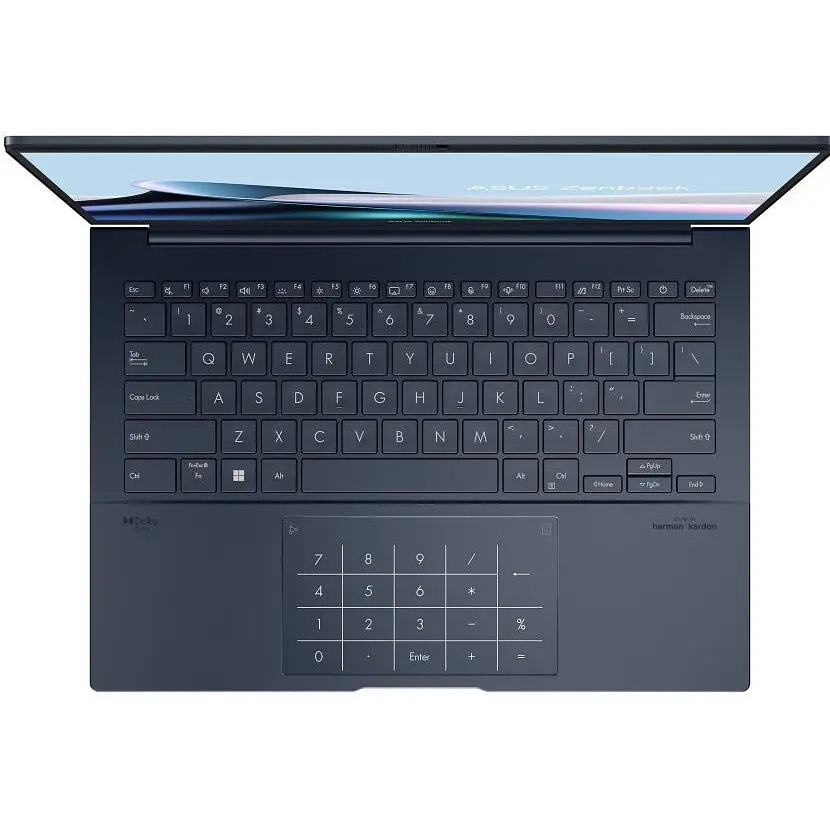 Ноутбук Asus Zenbook 14 UX3405CA-PZ051W, 14 inch 2880 x 1800, Intel 225H 14 C/14 T, 1.7 GHz - 4.9 GHz, 18 MB cache, 16 GB LPDDR5X, 512 GB - фото 3