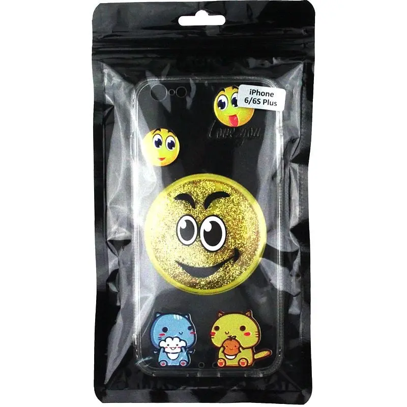 Чохол-накладка Toto TPU Сartoon Network Case IPhone 6 Plus/6S Plus Smile - фото 2