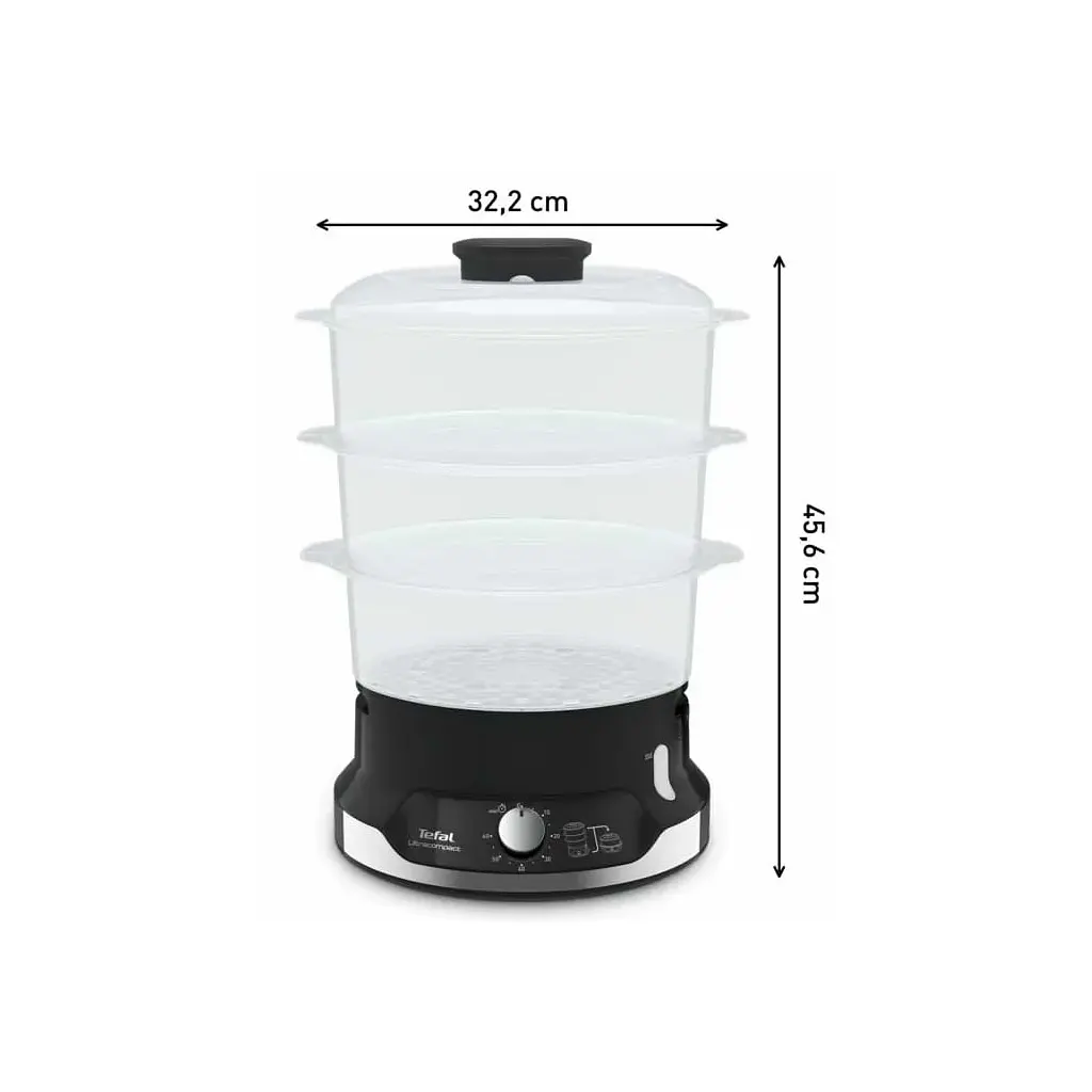 Пароварка Tefal Ultracompact (VC204810) - фото 3