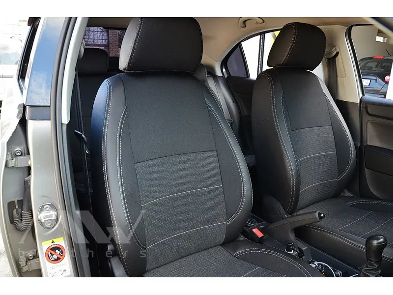 Авточохли модельні MW Brothers для Skoda Rapid c 2012 - фото 8
