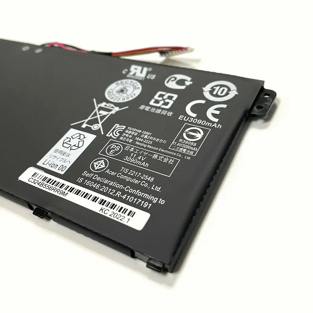 Акумулятор для ноутбука Acer E3-111 E5-731 E5-771 ES1-511 ES1-711 V3-331 V3-371 Nitro AN515-51 52 53 (AC14B18J) - фото 4