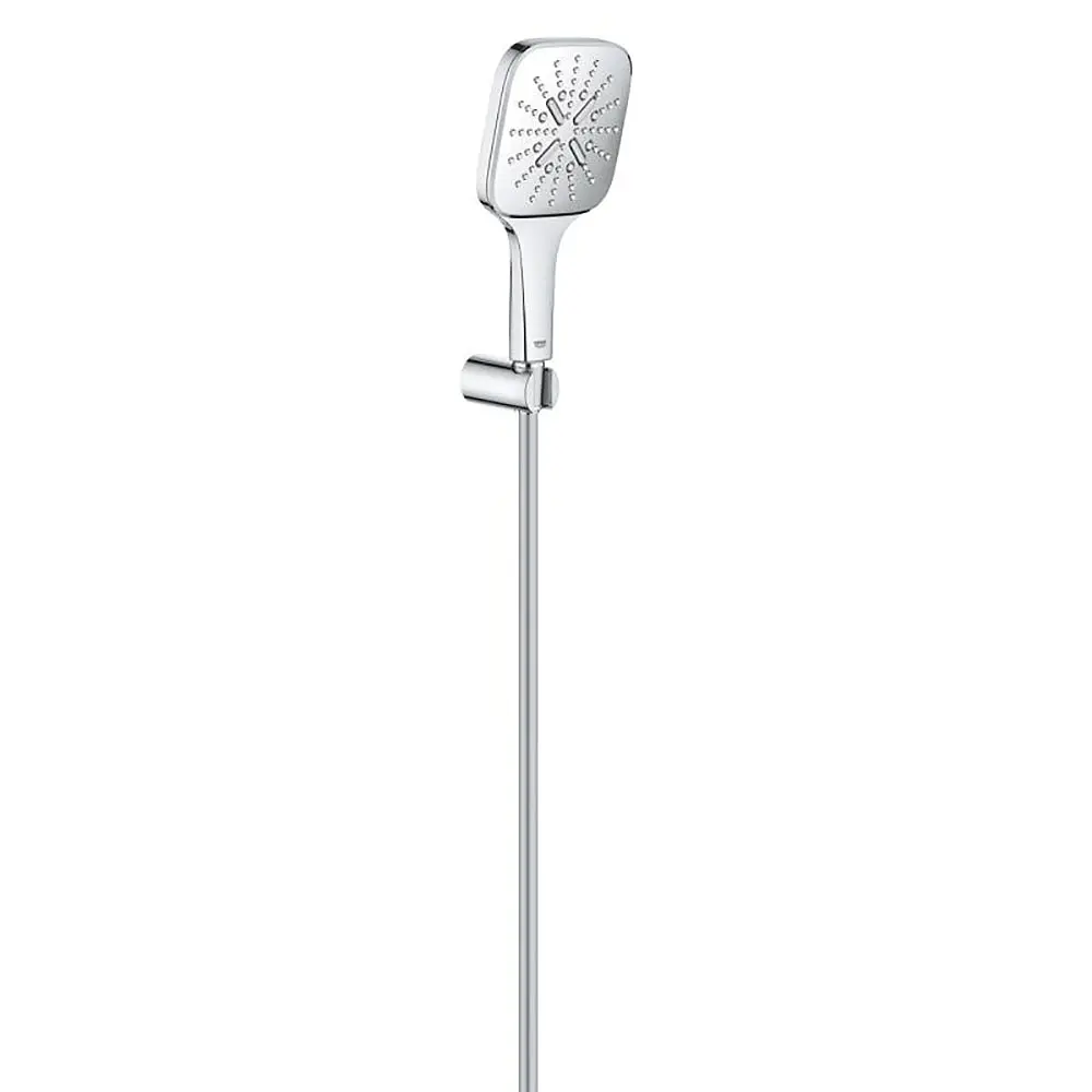 Душова система прихованого монтажу Grohe Grohtherm Cube UA26405SC0, Хром - фото 3