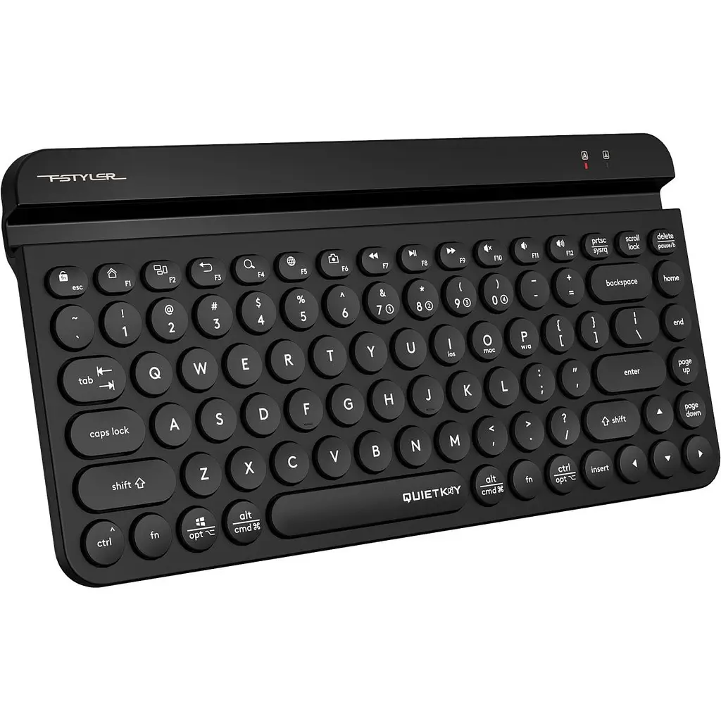 Клавіатура A4Tech Fstyler FBK30 Black [132501] - фото 3