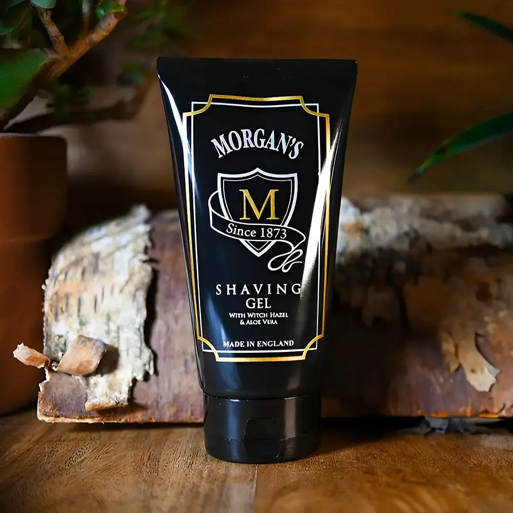 Гель для бритья Morgan's Shaving Gel 150 мл - фото 3