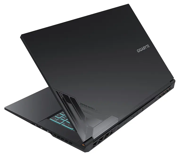 Ноутбук Gigabyte G7 MF 17.3 FHD, intel i5-12500H, 16GB, F512GB, NVD4050-6, DOS, чорний (G7_MF-E2KZ213SD) - фото 6