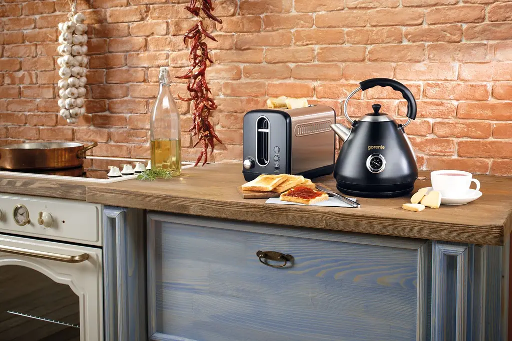 Електрочайник Gorenje K17CLBK - фото 5