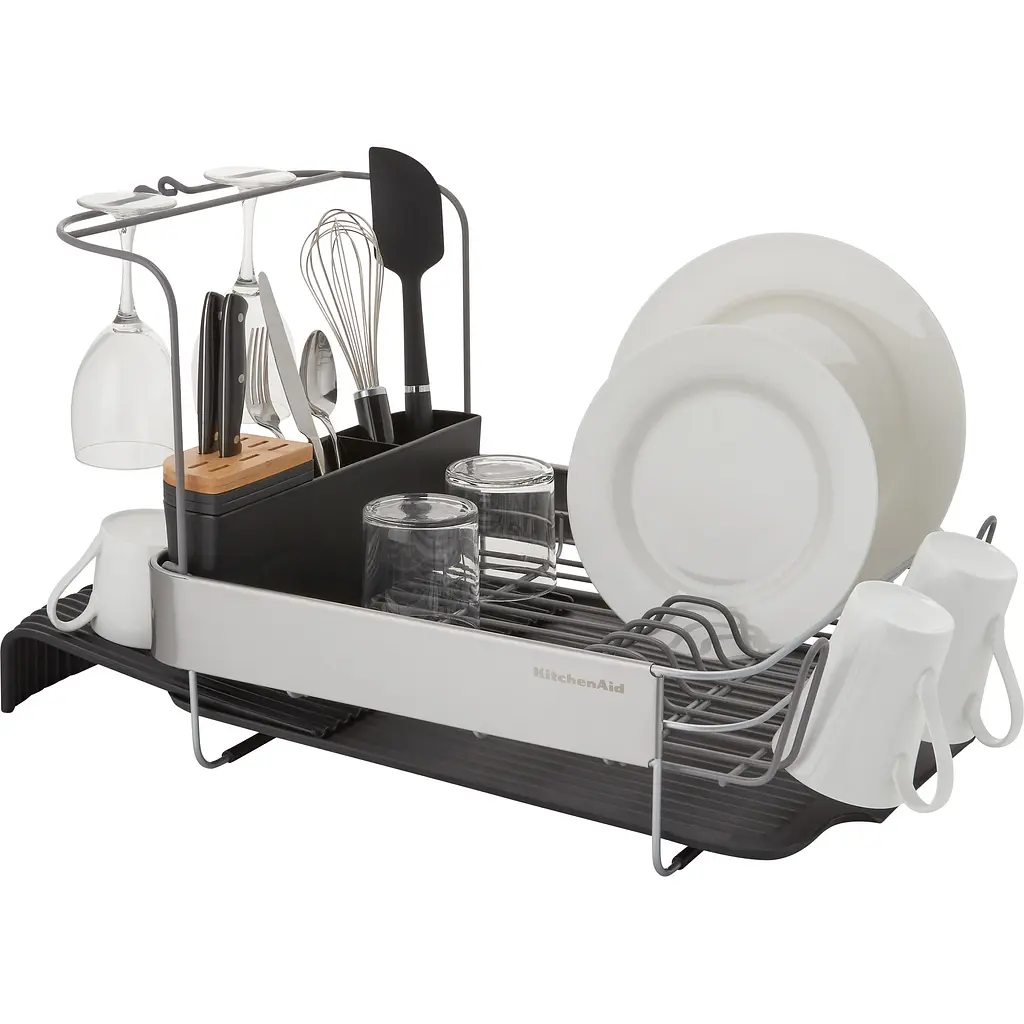Підставка для сушки посуду KitchenAid Sinkware сіра (KEG896BXCGA) - фото 6