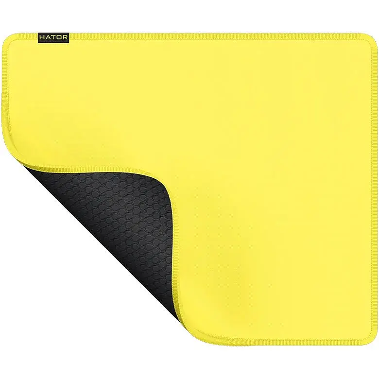 Килимок для миші Hator Tonn Evo M Yellow (HTP-024) [121688] - фото 4