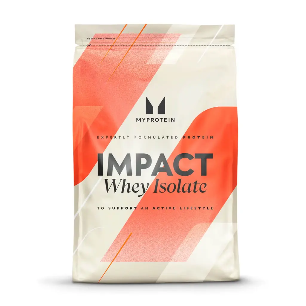 Impact Whey Isolate — 2500 г Strawberry