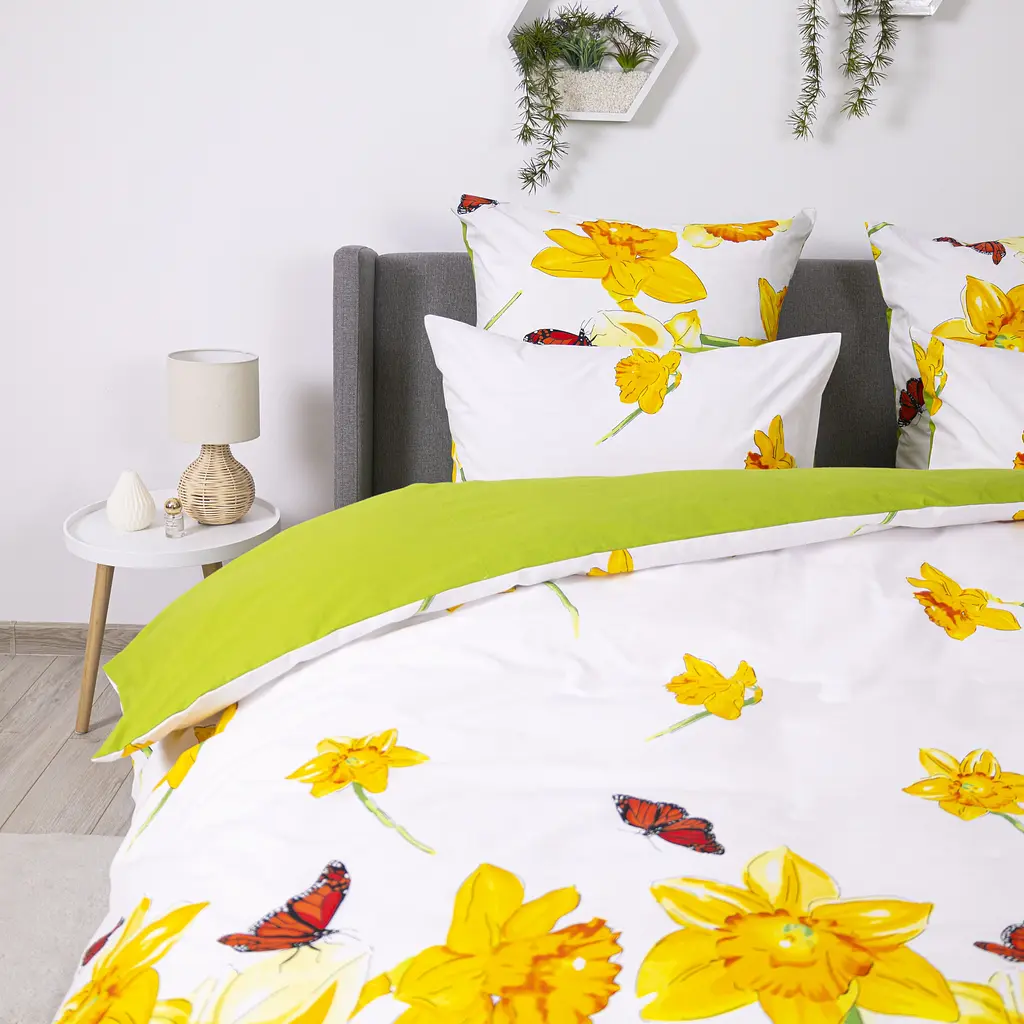 Комплект постільної білизни ТЕП Soft dreams Яскравий нарцис євро (2-03859_29566) - фото 5
