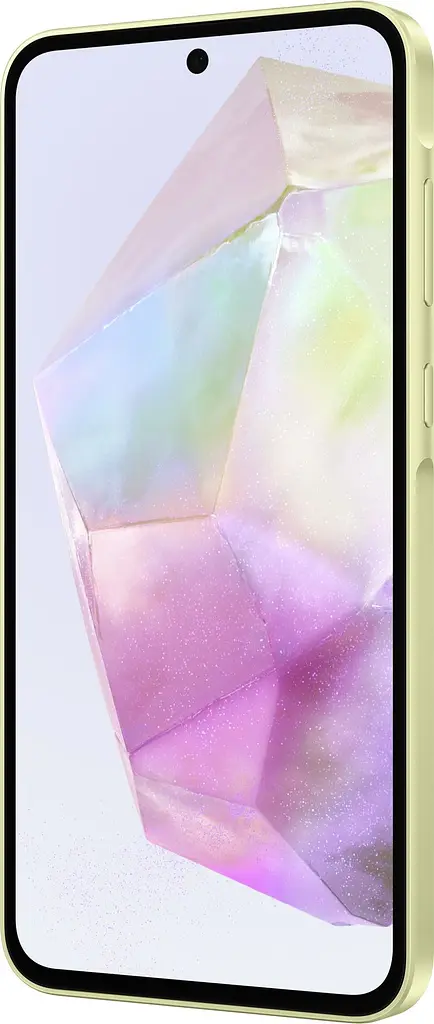 Смартфон Samsung Galaxy A35 5G 8/256Gb Awesome Lemon (SM-A356BZYGEUC) - фото 3