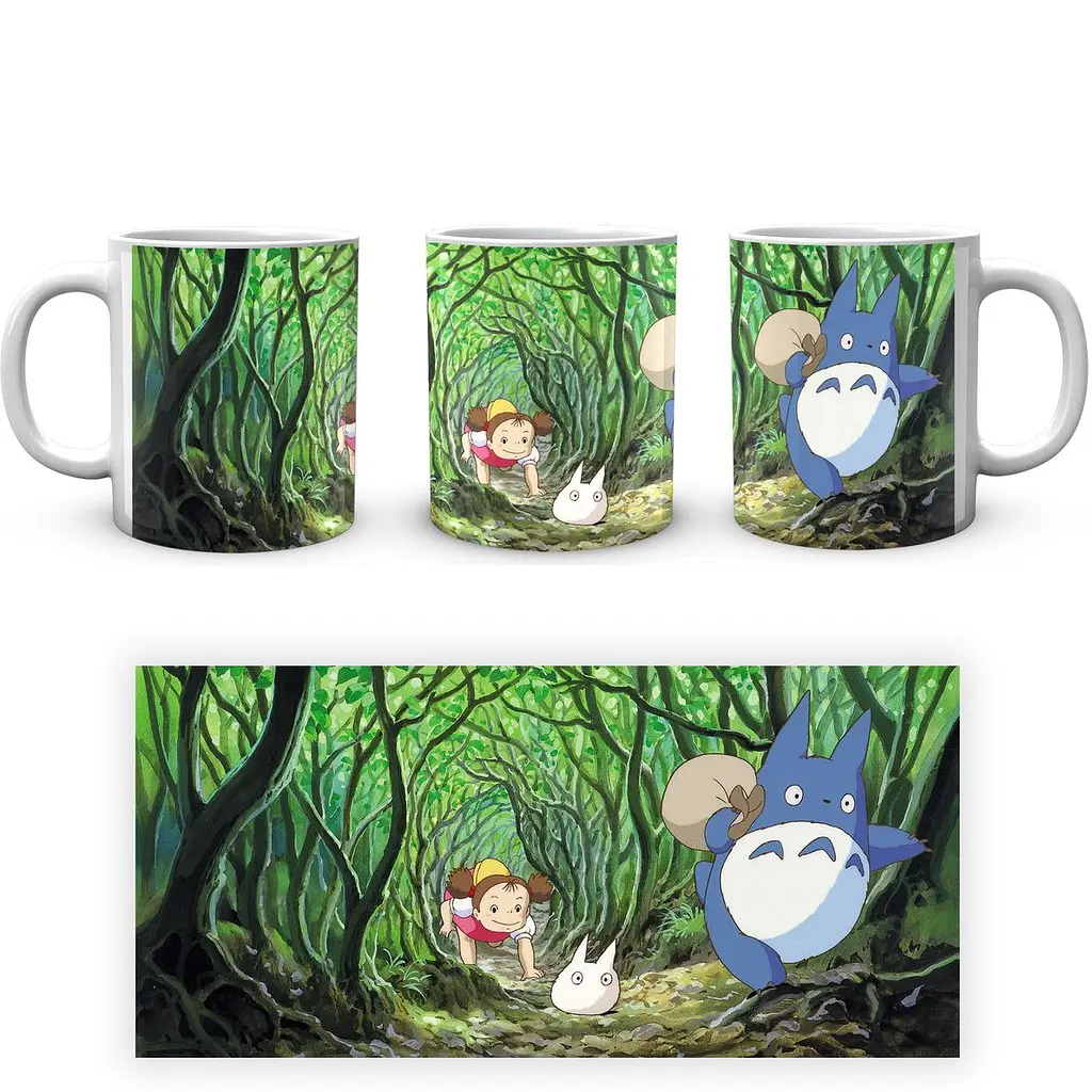 Кухоль GeekLand My Neighbor Totoro МІй сусід Тоторо Мей MNT 02.03 330 мл білий - фото 4