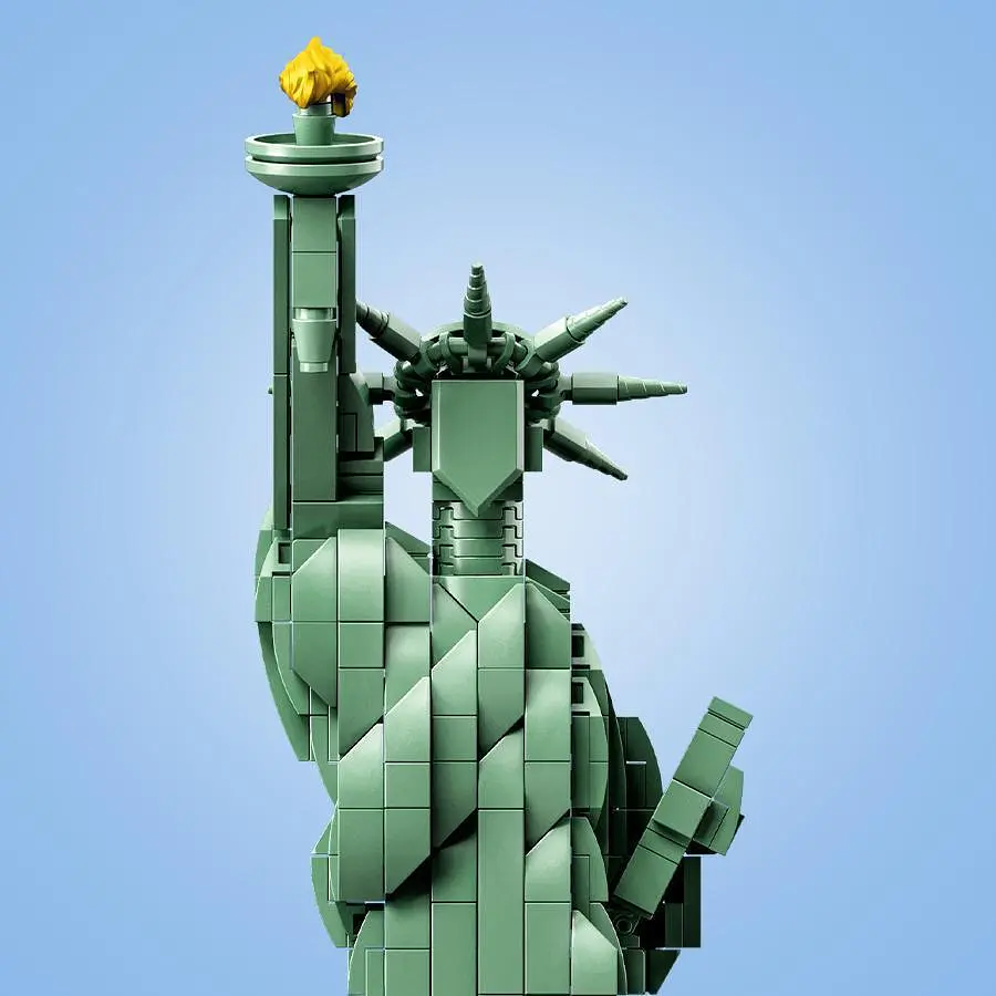 Конструктор LEGO Architecture Статуя Свободи, 1685 деталей (21042) - фото 8