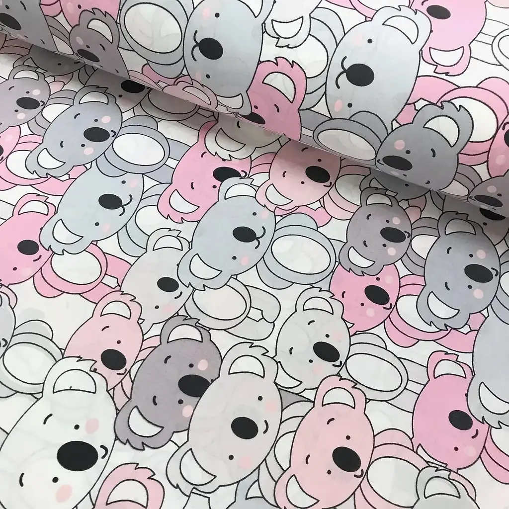 Дитяча постільна білизна в ліжечко KOALAS CS1 COSAS (4822052238585) - фото 8