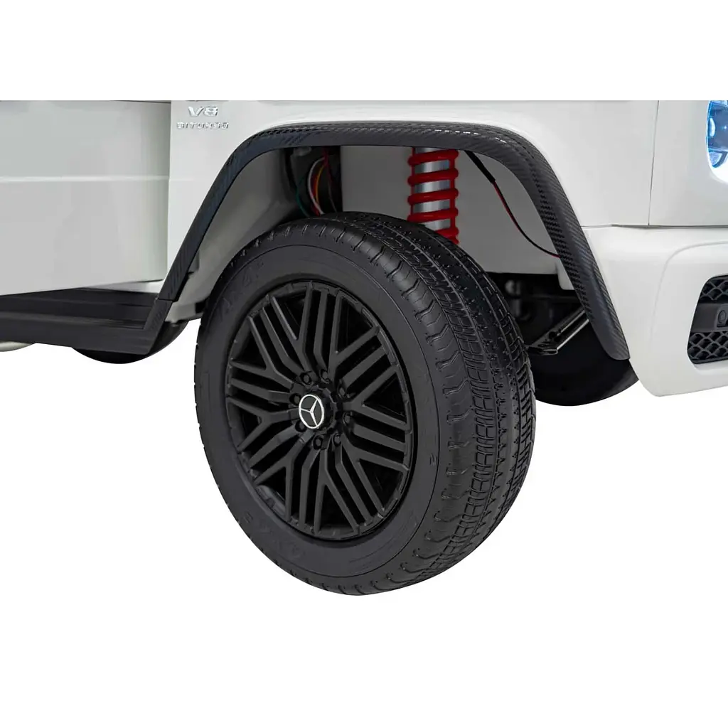 Дитячий електромобіль Ramiz Mercedes-Benz G63 AMG XXL MP4 24 В, чорний (PA.DK-G63.MP4.CZ) - фото 7