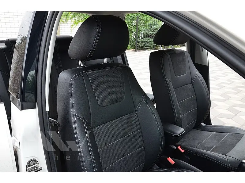 Авточохли модельні MW Brothers для Seat Ibiza c 2008 - фото 8