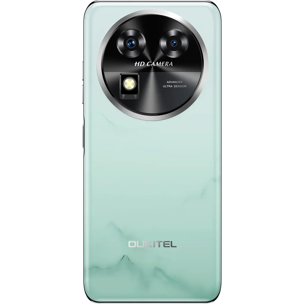 Смартфон Oukitel C37 6/256Gb Cyan [120339] - фото 5