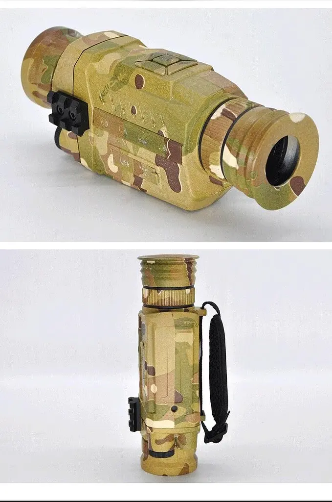 Прибор ночного видения NV 535С Night Vision монокуляр (до 200м в темноте) Камуфляж - фото 6