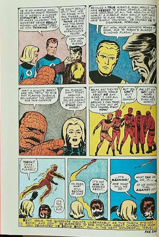 Marvel Comics Library. Fantastic Four. Vol. 1. 1961-1963 - фото 6
