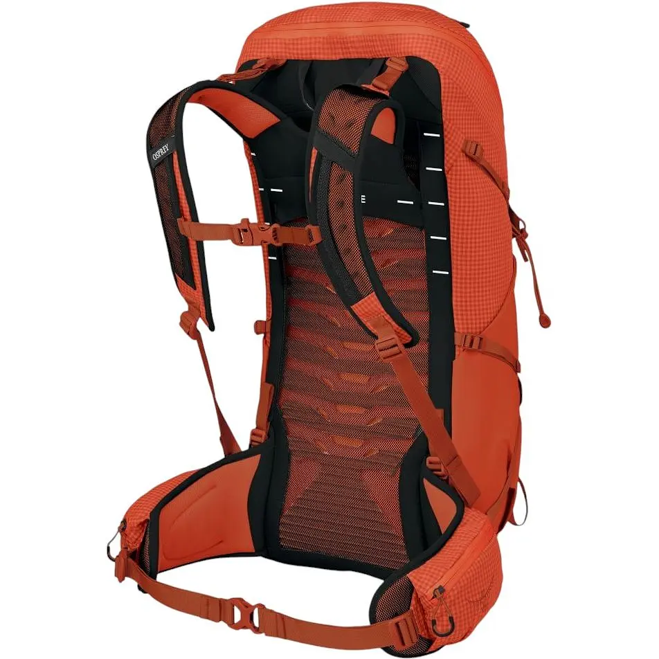 Рюкзак Osprey Talon Pro 30 оранжевый - фото 3