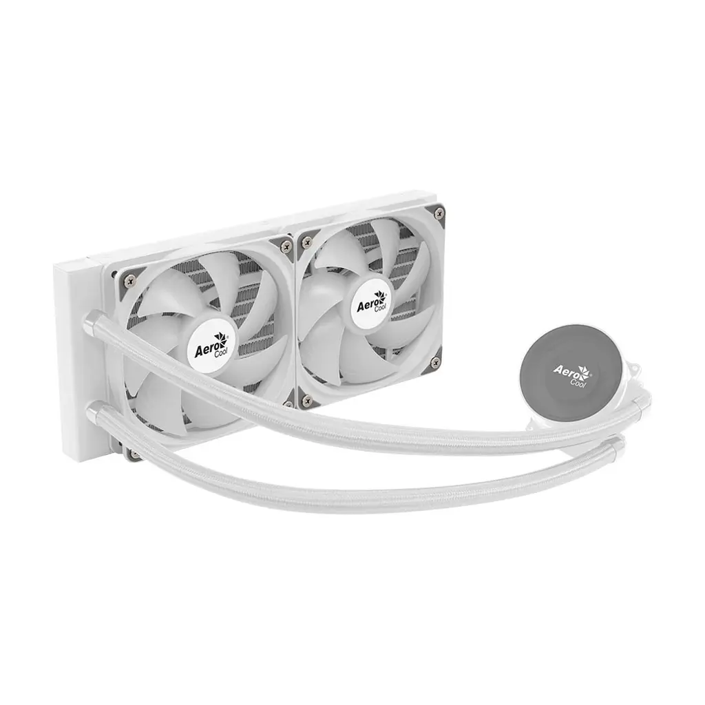 Система рідинного охолодження AeroCool Oasis L240 White (ACLA-OA24117.21) - фото 4