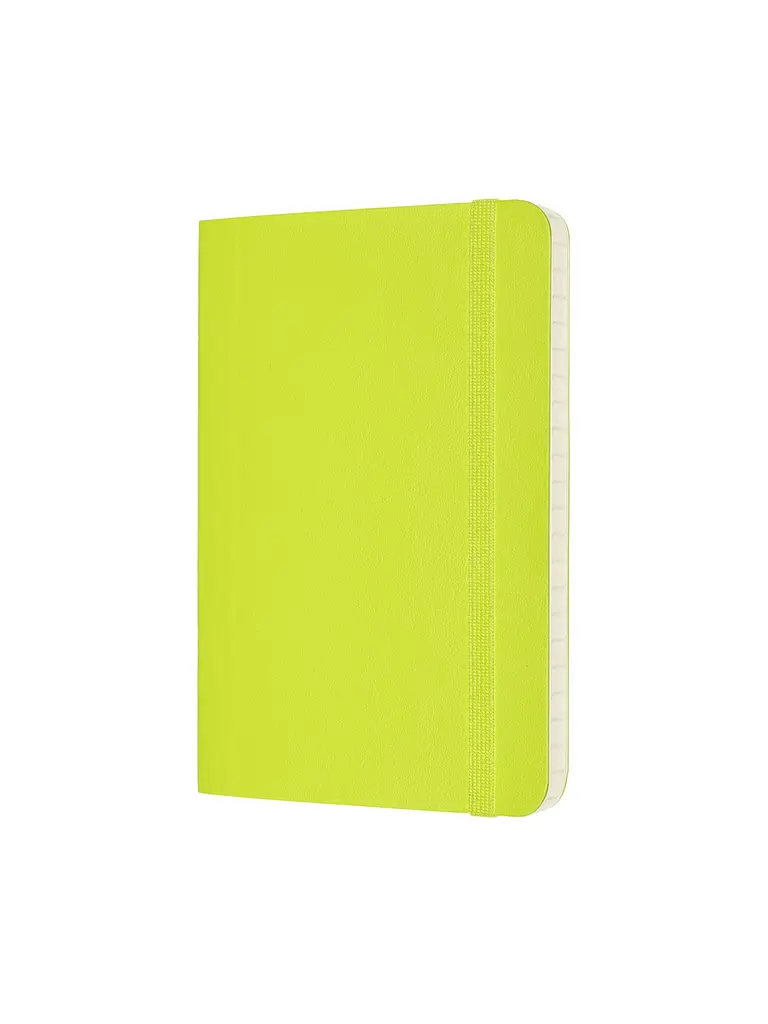 Записник Moleskine Classic кишеньковий, Лінійка Лимонний Зелений М'який (QP611C2) - фото 2