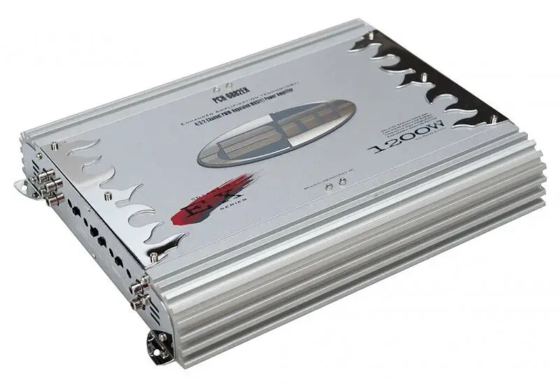 Автомобільний підсилювач 1200Вт 4-х канальний BM Audio Boschmann PCH-6882EX