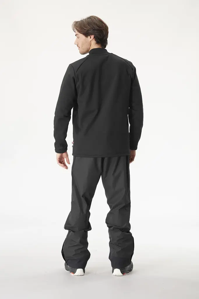Кофта Picture Organic Junip XL Черный - фото 4