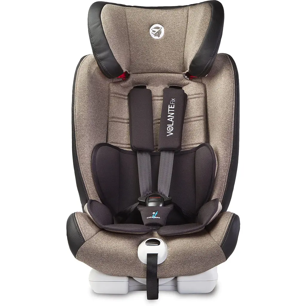 Автокрісло Caretero Volante Fix Limited 9-36 Beige - фото 5