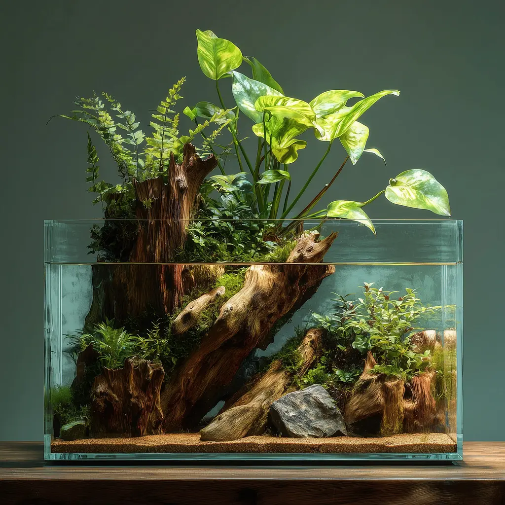 Контейнер для вирощування рослин в акваріумі Hobby Plant basket 8×9×8 см (61330) - фото 9