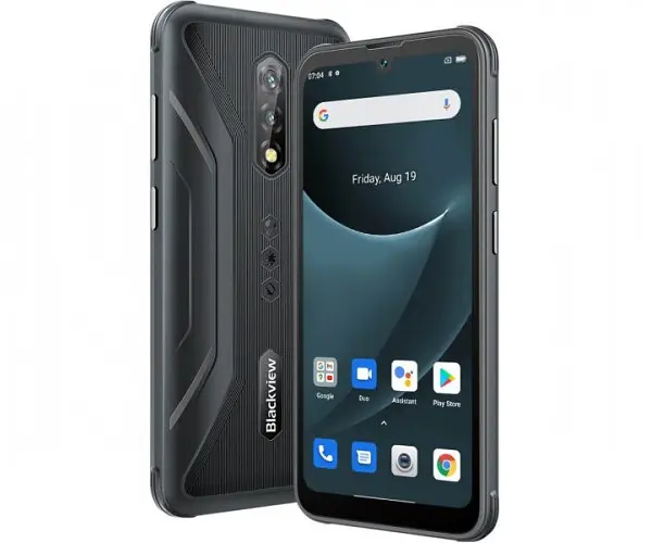 Смартфон Blackview BV5200 4/32Gb з NFC чорний (6931548309703) - фото 2
