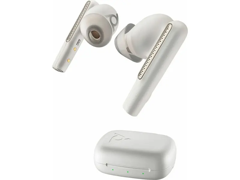 Навушники TWS POLY Voyager Free 60 White (7Y8L3AA) - фото 6