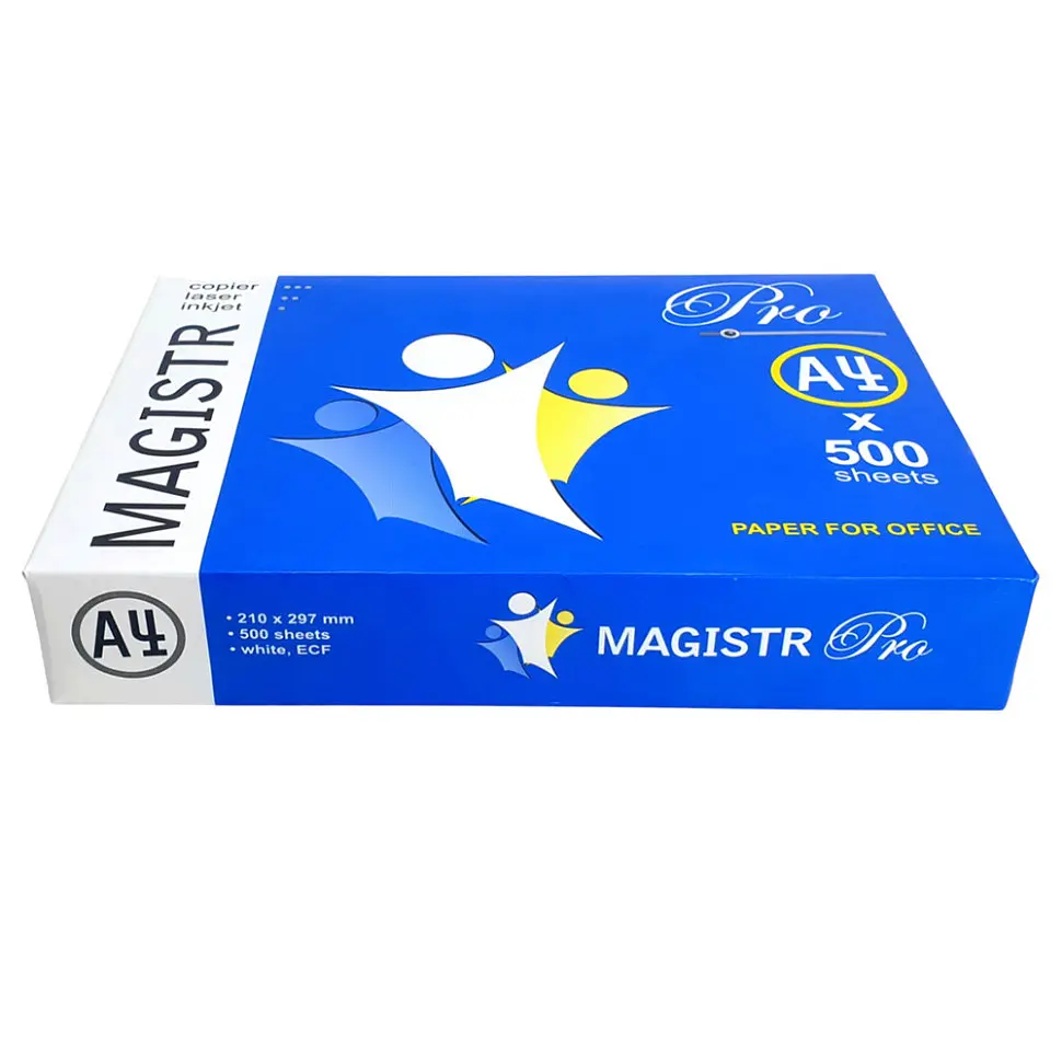 Папір офісний Magistr Pro для принтера A4 MM Kwidzyn A4-500+, 500 аркушів, щільність 80 г/м² - фото 2