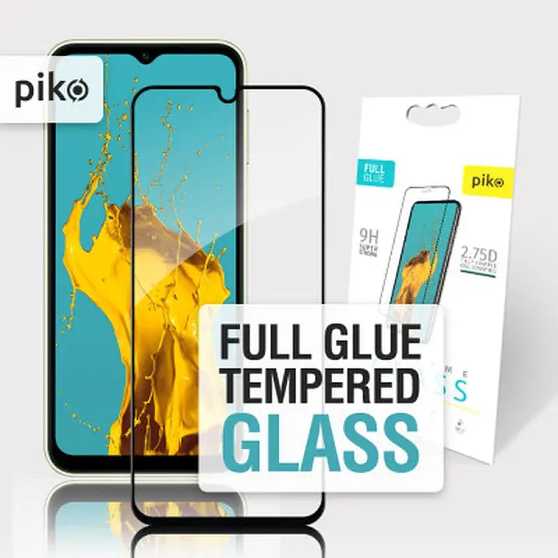 Скло захисне Piko Full Glue Samsung A14 (1283126559785) - фото 2