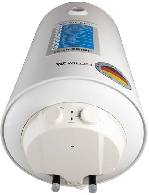 Водонагрівач Willer EV80DR Prime, White, 1500W, 80 л, вертикальний, плоский, сухий тен, механічне управління, терморегулятор, термозахист, IPX4 - фото 2