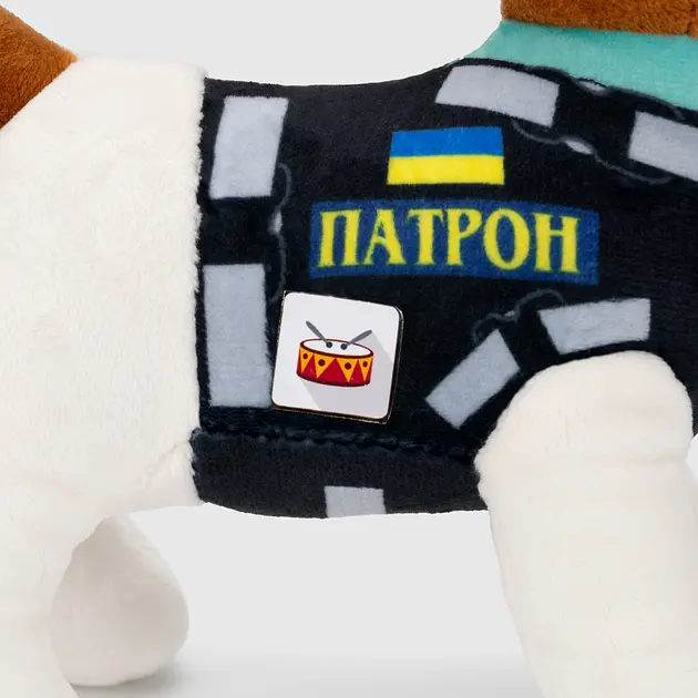 Мягкая игрушка "Пес 01 Патрон МУЗЫКАЛЬНЫЙ" 25см 00114-7000 Копиця, в пакете - фото 7
