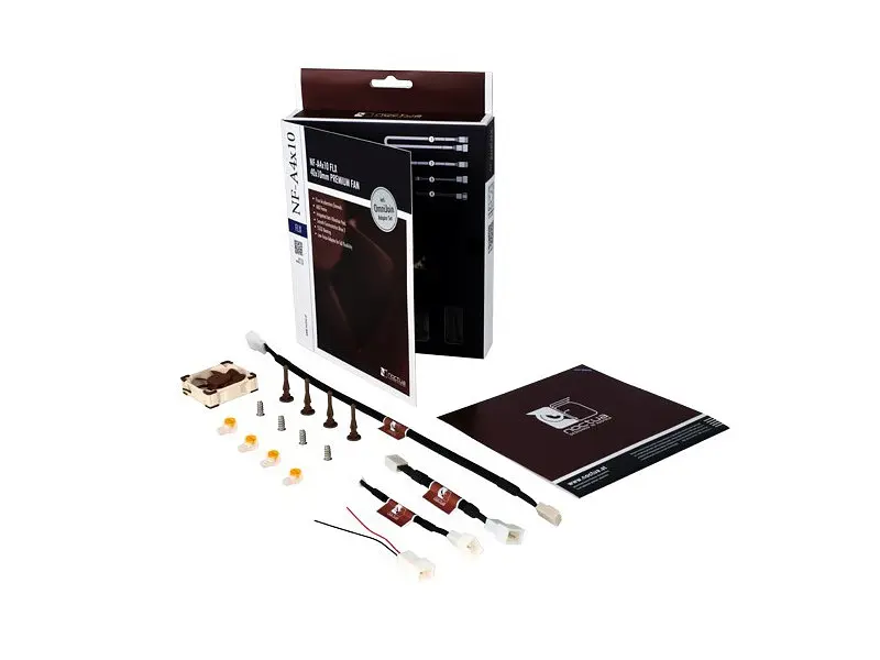 Вентилятор для корпусу Noctua NF-A4x10 FLX - фото 2