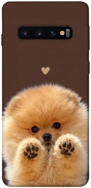 TPU чохол Demsky Spitz on the screen для Samsung Galaxy S10
