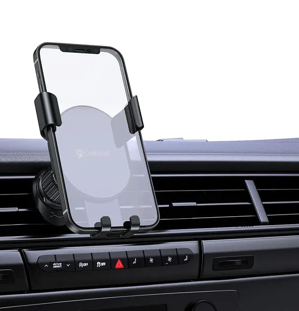 Автодержатель Celebrat HC-04 Air vent Car Mount Holder Black - фото 3